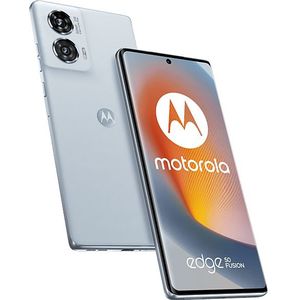 Motorola Smartphone Moto Edge 50 Fusion 256gb - 5g Ballad Blue