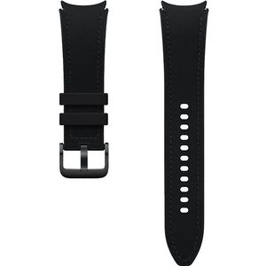 Samsung Armband Hybrid Vegan Leather Band Voor Galaxy Watch 4 / 5 6 M/l Zwart (et-shr96lbegeu)