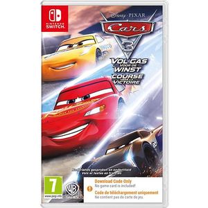 Cars 3: Vol Gas Voor De Winst Fr/nl Switch