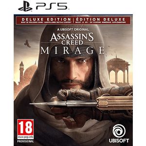 Assassin's Creed Mirage Deluxe Edition Nl/fr PS5