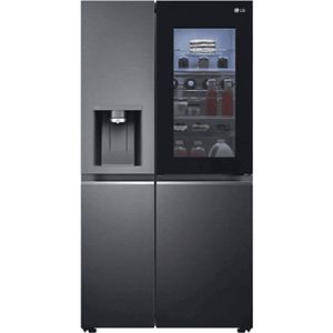 LG GSXV81MCLE - Amerikaanse koelkast Zwart