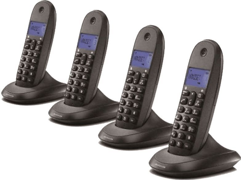 Motorola Draadloze Telefoon Quattro (107c1004lb+)