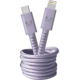 Fresh N Rebel Usb-c / Lightning-kabel 2 M Dreamy Lilac (2clc200dl)