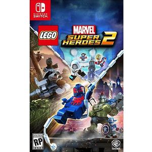 Lego Marvel Super Heroes 2 Nl/fr Nintendo Switch