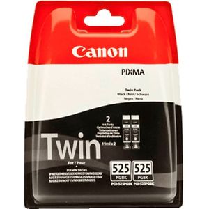 Canon Pgi-525pgbk Twin-pack Zwart (4529b006)