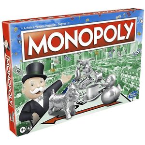 Hasbro Monopoly Classic Fr Bordspel