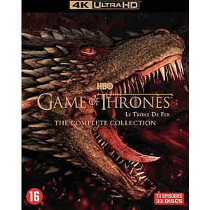 Game Of Thrones: Complete Serie - 4k Blu-ray