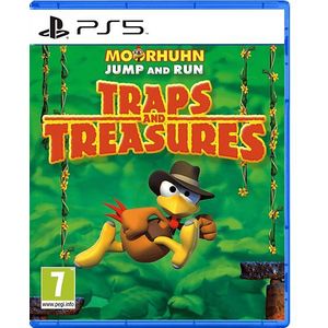 Moorhuhn Jump And Run: Traps Treasures Nl/fr PS5