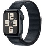 Apple Watch Se GPs 40 Mm Midnight Aluminium Kast Sport Loop (mre03qf/a)