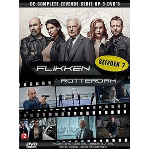 Flikken: Rotterdam - Seizoen 7 Dvd