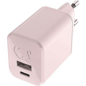 Fresh N Rebel Oplader Usb-c / Usb Pd 45 W Smokey Pink (2wc45sp)