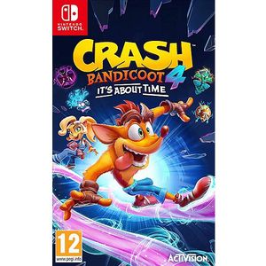 Crash Bandicoot 4: It's About Time Nl/fr Switch