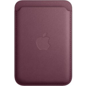 Apple Kaarthouder Magsafe Voor Iphone Finewoven Mulberry (mt253zm/a)