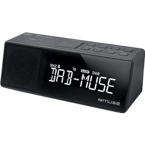 Muse Wekkerradio Bluetooth Dab+ Fm (m172dbt)
