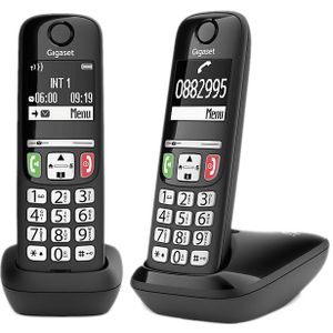 Gigaset Draadloze Telefoon A735 Duo Zwart (l36852h2816m231)