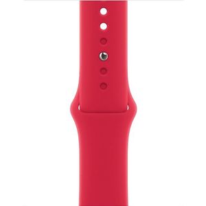 Apple Armband Voor Apple Watch 38-41 Mm Red Sport Band (mp6y32zm/a)