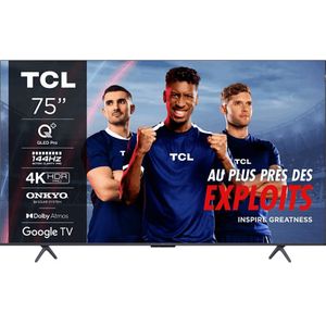 Tcl 75c75b Qled 144hz Google Tv (2024)