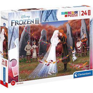 Frozen 2 Maxi Puzzel (24 Stukjes)