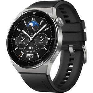 Huawei Watch Gt 3 Pro Titanium Zwart 46.7 Mm(1006036464)