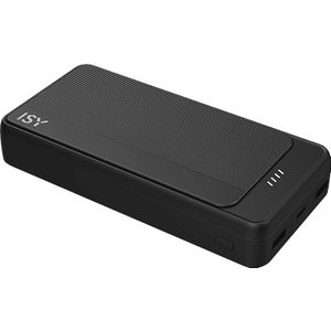 ISY Powerbank 20 000 Mah Zwart (126459 Ipp)