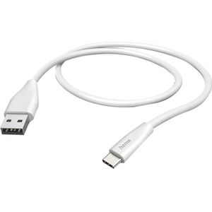 Hama Usb-kabel - Usb-c 1.5 M Wit (125101)