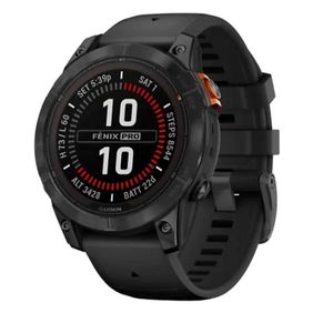 Garmin Smartwatch F�ēnix 7 Pro Solar Edition 47 Mm Grijs Zwart (010-02777-01)