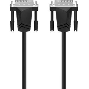 Hama Dvi-kabel Wqhd 1440p Dual-link 1.5 M Zwart (200706)