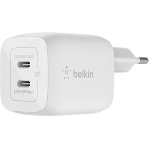 Belkin Usb-c-wandlader Boost Charge Pro 45 W Wit (wch011vfwh)