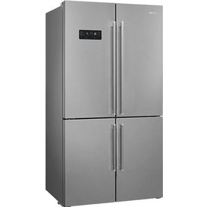 Smeg - FQ60XDE - Amerikaanse Koelkast - Zilver - Vrijstaand