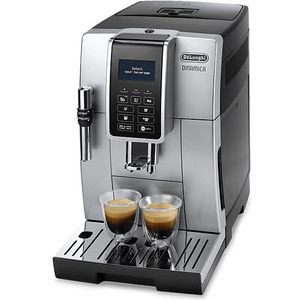 De'Longhi Dinamica - Volautomatische koffiemachine - Zilver - Zwart