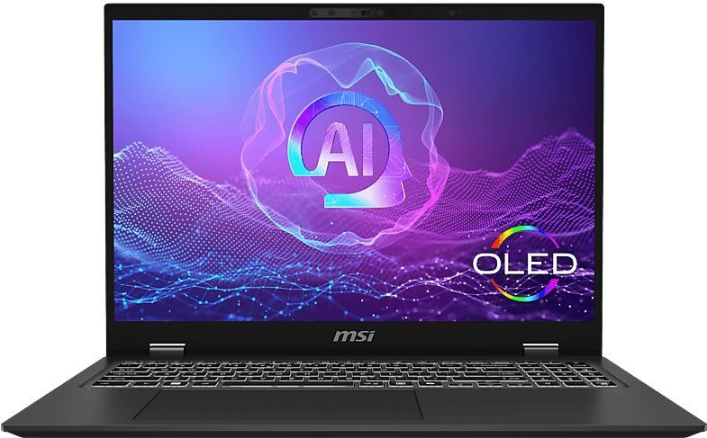 MSI Prestige 16 Ai+ Evo B2vmg-018be - Inch Uhd+ Intel Core Ultra 9 288v 32 Gb 1 Tb Arc™ GPu