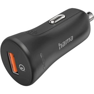 Hama Autolader Qualcomm Usb-a 19.5 W Zwart (00201633)