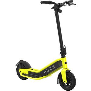 Pure Electric - Escape+ - Elektrische Step - Fluro Yellow - 900W Motor