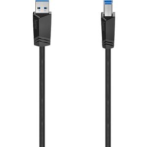 Hama Usb-kabel 3.0 - Usb-b 1.5 M Zwart (200625)