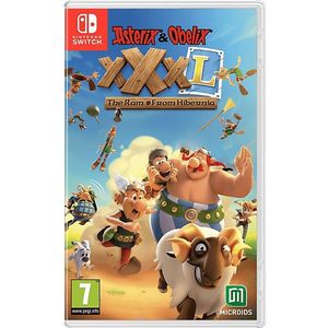 Asterix & Obelix Xxxl: The Ram From Hibernia Nl/fr Switch