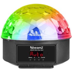 Beamz Discolamp Mini Star Ball Led 9 Kleuren (153222)