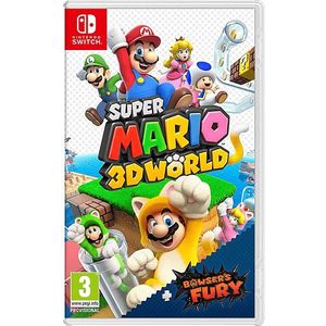 Super Mario 3d World + Bowser's Fury Fr Switch