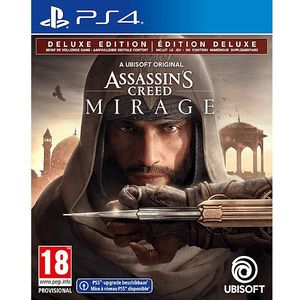 Assassin's Creed Mirage Deluxe Edition Nl/fr PS4