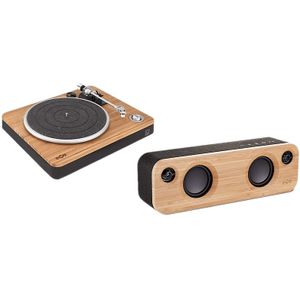 House Of Marley Bluetooth Platenspeler Stir It Up Wireless + Speaker Get Together