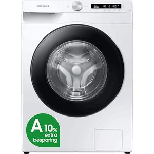 Samsung Wasmachine Voorlader Ecobubble A-10%* (ww90t504aawcs2)
