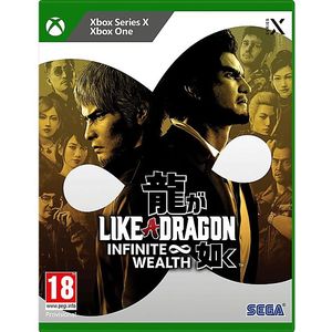 Like A Dragon: Infinite Wealth Uk/fr Xbox Series X