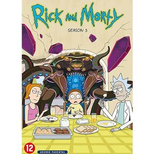 Rick And Morty: Seizoen 5 - Dvd