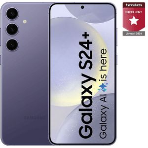 Samsung Smartphone Galaxy S24 Plus 5g 256gb Cobalt Violet (sm-s926bzvdeub)
