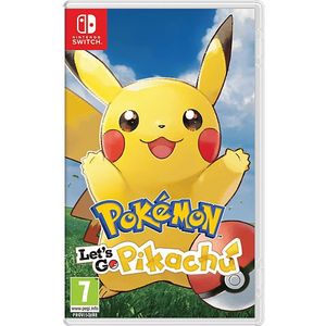 Pokémon: Let's Go Pikachu Fr Switch