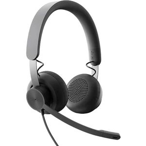 Logitech Headset Zone 750 Zwart (981-001104)