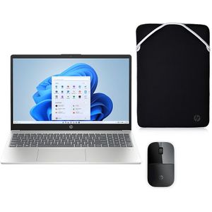 HP Laptop 15-fc0001nb Amd Ryzen 5 7520u + Muis Hoesje (823t2eabun)