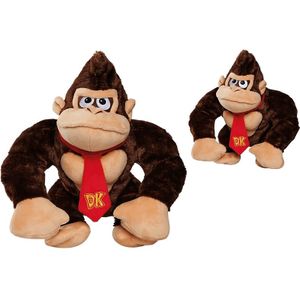 Simba Donkey Kong 30 Cm Teddy Veelkleurig