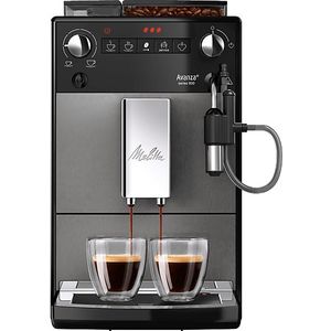 Melitta Avanza titan F270-100 - Volautomatische koffiemachine - Zwart