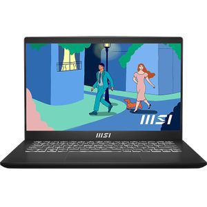 MSI Laptop Modern 14 9s7-14j112-041 Intel Core I5-1235u (c12m-041be)