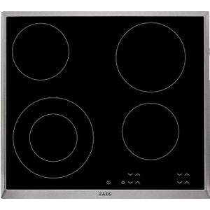 AEG HK624010XB - Keramische inbouwkookplaat Zwart